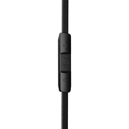  Skullcandy XTFree Bluetooth Wireless Sweat-Resistant Earbud with Microphone, Lightweight and Secure Fit, 6-Hour Rechargeable Battery, Pureclean Tech to Keep Earbuds Fresh, BlackMi