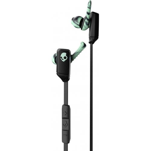  Skullcandy XTFree Bluetooth Wireless Sweat-Resistant Earbud with Microphone, Lightweight and Secure Fit, 6-Hour Rechargeable Battery, Pureclean Tech to Keep Earbuds Fresh, BlackMi