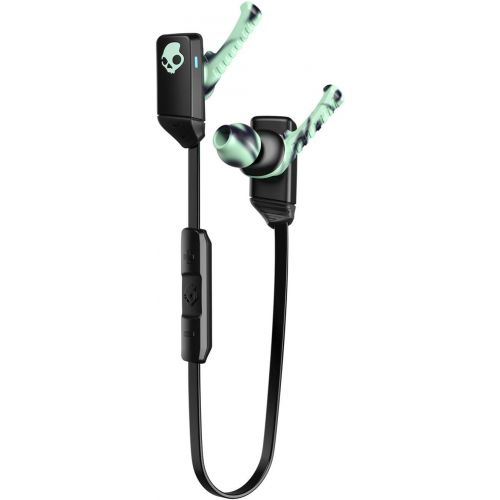  Skullcandy XTFree Bluetooth Wireless Sweat-Resistant Earbud with Microphone, Lightweight and Secure Fit, 6-Hour Rechargeable Battery, Pureclean Tech to Keep Earbuds Fresh, BlackMi