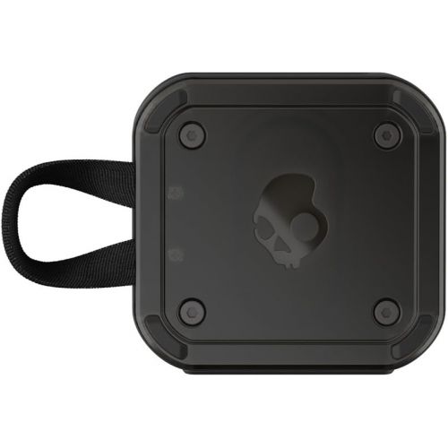  Skullcandy Barricade Mini Bluetooth Wireless Portable Speaker, Waterproof and Buoyant, Impact Resistant, 6-Hour Battery Life and 33 Foot Wireless Range, Black