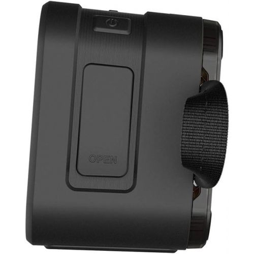  Skullcandy Barricade Mini Bluetooth Wireless Portable Speaker, Waterproof and Buoyant, Impact Resistant, 6-Hour Battery Life and 33 Foot Wireless Range, Black