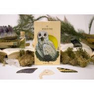 Skullgardenshop The Wooden Tarot Deck