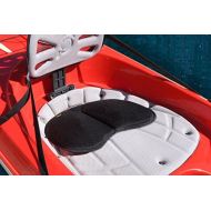 [아마존베스트]Skwoosh Universal Seat Pad fits Kayak Canoe Row Dragonboat Outrigger Boats with Gel Comfort Cushion | Paddle Saddle Made in USA