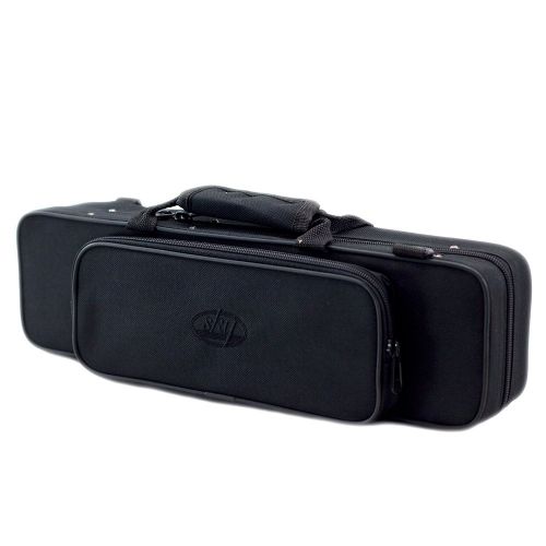  SkyC Flute/Piccolo Combo Case with Shoulder Strap (Black) (SKYFLC001-Bk)