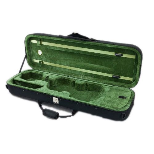  Sky SKY Violin Oblong Case Lightweight with Hygrometer Black/Green