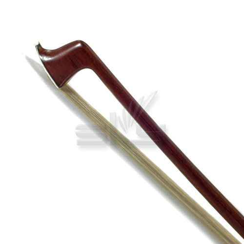  Sky SKY 4/4 Full Size Violin Bow Brazil Wood Mongolian Horsehair Octagonal Stick Fully-Line Abalone Inlay Silver-Metal Wrap