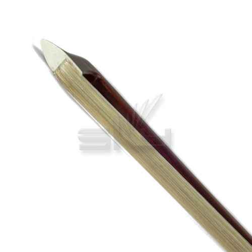  Sky SKY 4/4 Full Size Violin Bow Brazil Wood Mongolian Horsehair Octagonal Stick Fully-Line Abalone Inlay Silver-Metal Wrap