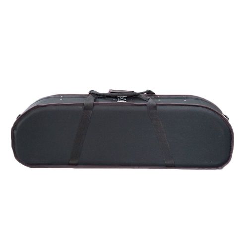  SKY 4/4 Full Size Professional Halfmoon Shape Lightweight Violin Hard Case with Hygrometer