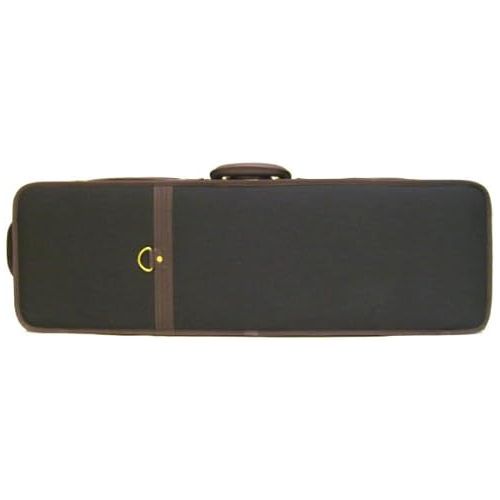  Sky Music SKY Luxury Euro-Style 4/4 Full Size Violin Case Oblong Black/Maroon