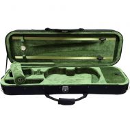 Sky Music SKY 4/4 Full Size Professional Oblong Shape Lighweight Violin Hard Case with Hygrometer