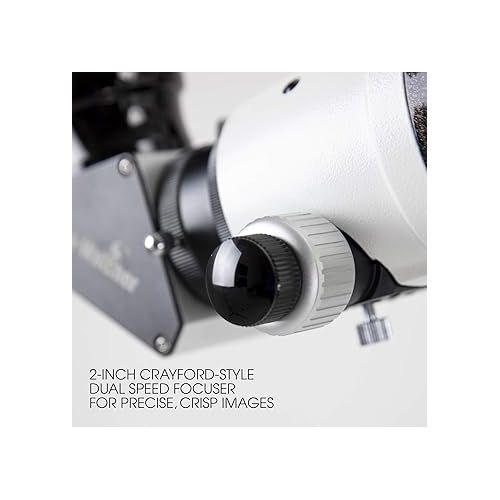  Sky Watcher Sky-Watcher EvoStar 72 APO Doublet Refractor - Compact and Portable Optical Tube for Affordable Astrophotography and Visual Astronomy (S11180)