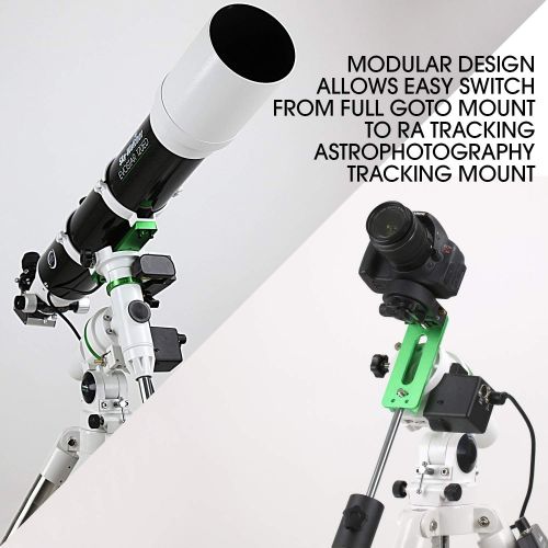  [아마존베스트]Sky Watcher Sky-Watcher USA EQM-35 Equatorial Goto Mount, White (S30500)