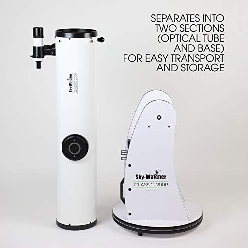  [아마존베스트]Sky Watcher SkyWatcher S11610 Traditional Dobsonian 8-Inch (White)