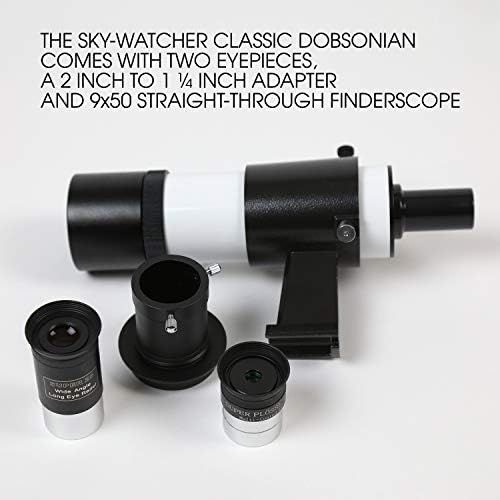  [아마존베스트]Sky Watcher SkyWatcher S11610 Traditional Dobsonian 8-Inch (White)