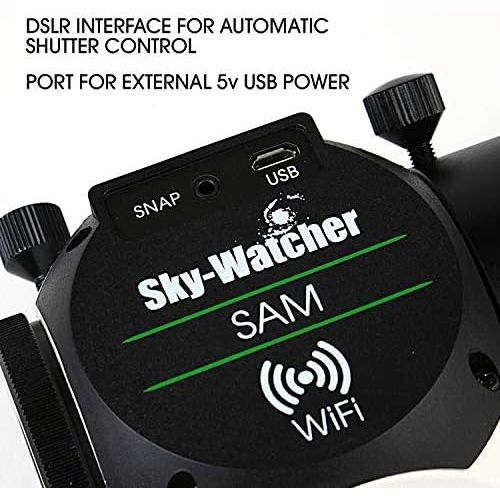  [아마존베스트]Sky Watcher Sky-Watcher Star Adventurer Mini (SAM)  Motorized DSLR Night Sky Tracking Mount For Portable Nightscapes, Time-lapse, and Panoramas Wifi Enabled App Control  Long Exposure Imagi