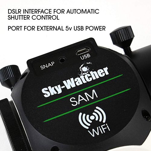  [아마존베스트]Sky Watcher Sky-Watcher Star Adventurer Mini (SAM)  Motorized DSLR Night Sky Tracking Mount For Portable Nightscapes, Time-lapse, and Panoramas Wifi Enabled App Control  Long Exposure Imagi