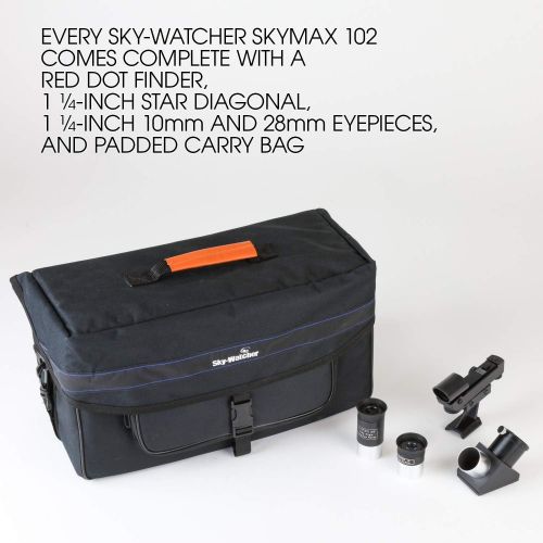  [아마존베스트]Sky Watcher SkyWatcher S11510 Maksutov-Cassegrain 102mm (Black)