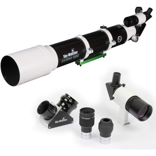  Sky-Watcher EvoStar 120 APO Doublet Refractor ? Compact and Portable Optical Tube for Affordable Astrophotography and Visual Astronomy