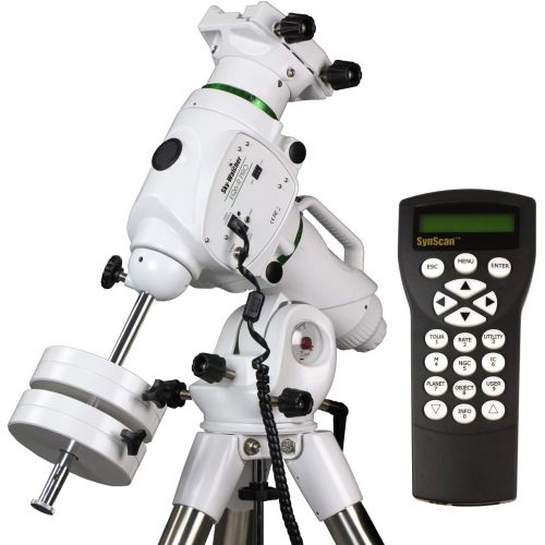  Sky Watcher EQ6-R ? Fully Computerized GoTo German Equatorial Telescope Mount ? Belt-driven, Motorized, Computerized Hand Controller with 42,900+ Celestial Object Database