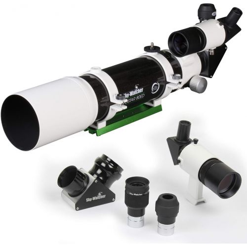  Sky-Watcher EvoStar 80 APO Doublet Refractor ? Compact and Portable Optical Tube for Affordable Astrophotography and Visual Astronomy