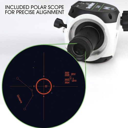  Sky-Watcher Star Adventurer Mini ? Motorized DSLR Night Sky Tracking Mount For Nightscapes, Time-lapse, and Panoramas