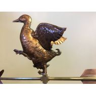 SkyArtWeathervanes La Petite Strutting Duck Weathervane