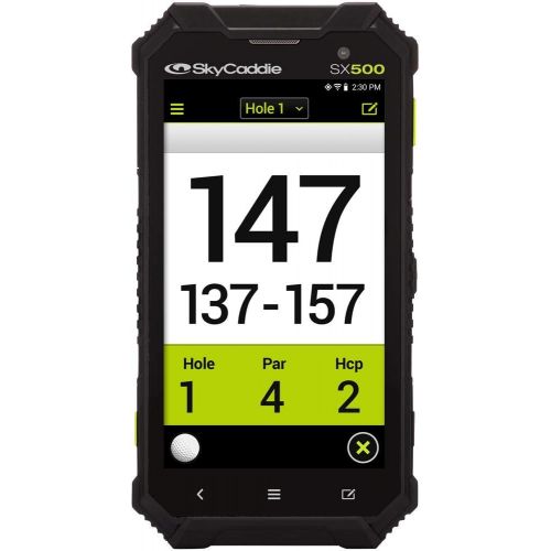  [아마존베스트]SkyCaddie SX500, Handheld Golf GPS, Black