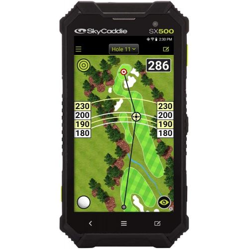  [아마존베스트]SkyCaddie SX500, Handheld Golf GPS, Black