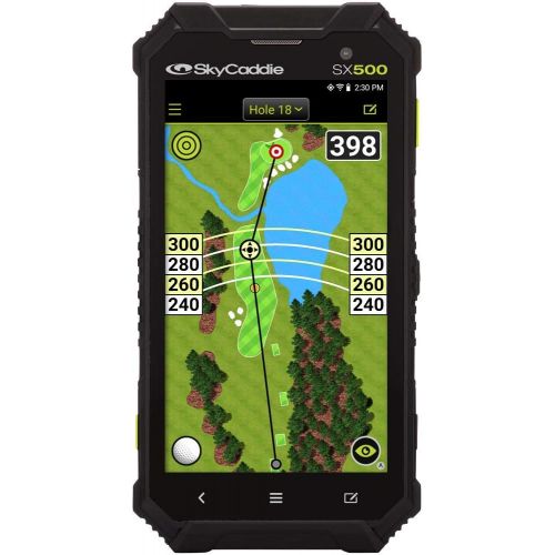  [아마존베스트]SkyCaddie SX500, Handheld Golf GPS, Black