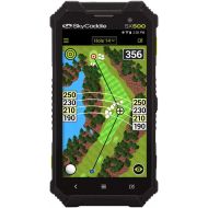 SkyCaddie SX500, Handheld Golf GPS, Black