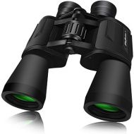 SkyGenius 10 x 50 Binoculars for Adults Powerful Full-Size, Clear Durable Binoculars for Bird Watching Sightseeing Wildlife Watching Traveling Stargazing with Low Light Night Vision