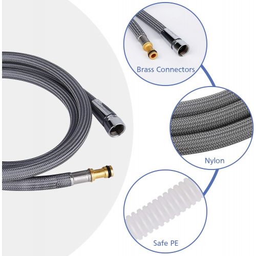  [아마존 핫딜] [아마존핫딜]SkyGenius Replacement Hose kit for Moen Pullout Kitchen Faucets, Equal to Moen 159560