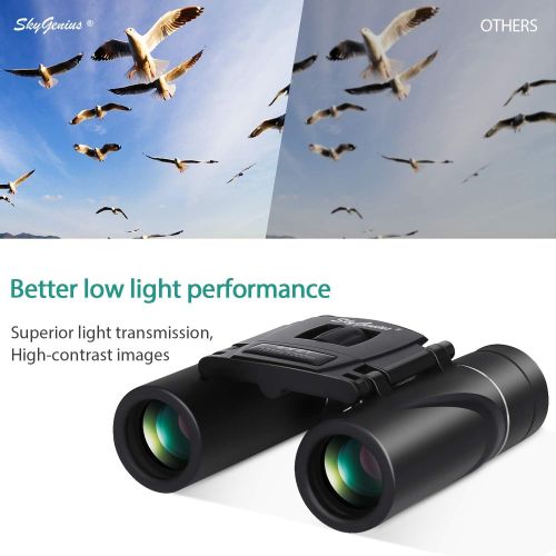  [아마존핫딜][아마존 핫딜] SkyGenius Skygenius 8x21 Small Binoculars Compact Lightweight For Concert Theater Opera Mini Pocket Folding Binoculars with Fully Coated Lens For Travel Hiking Bird Watching