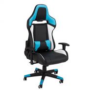 Commander - Racing-Style Gaming Chair by SkyLab Performance Seating F.C, Red/White/Black