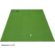 [아마존베스트]SkyLife Golf Practice Mat Driving Chipping Putting Hitting Turf Training Equipment for Backyard Home Garage Outdoor Use