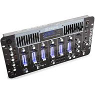 [아마존베스트]Skytec STM 30066Channel DJ Mixer 10Band EQ, Effect, XLR Microphone Input Section, Kill)