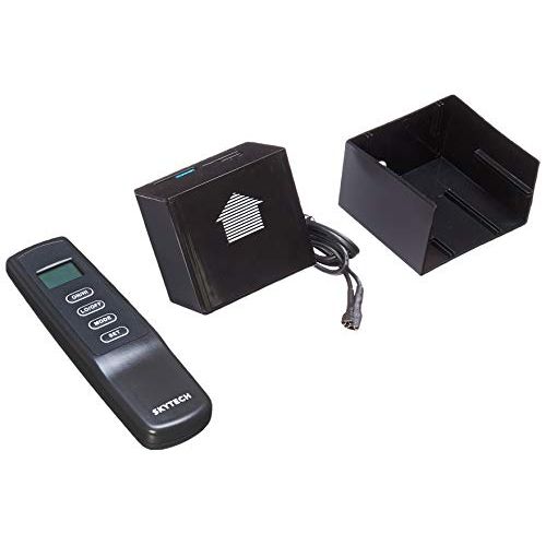  SkyTech Sky-MRCK-TH Fireplace-remotes-and-thermostats, Black