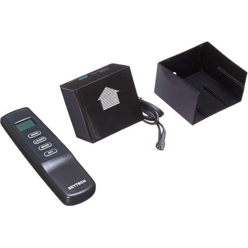  SkyTech Sky-MRCK-TH Fireplace-remotes-and-thermostats, Black