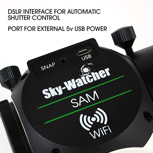  Sky-Watcher Star Adventurer Mini Pro Pack ? Motorized DSLR Night Sky Tracker Equatorial Mount For Nightscapes, Time-lapse, and Panoramas