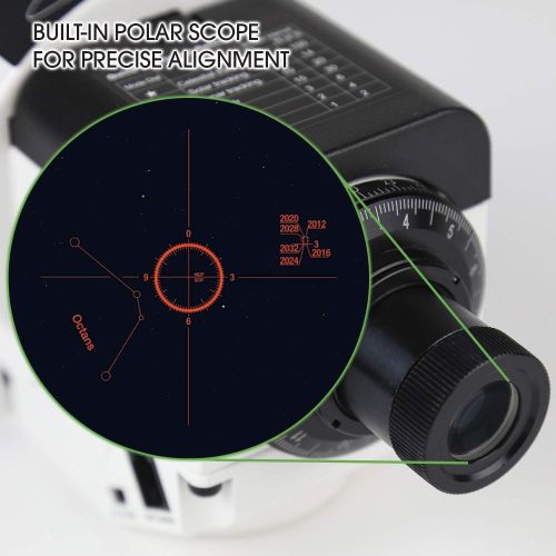  Sky-Watcher Star Adventurer 2i Astro Pack ? Motorized Dslr Night Sky Tracker for Portable Nightscapes, Time-Lapse, and Panoramas ? Remote Camera Control ? Long Exposure Imaging