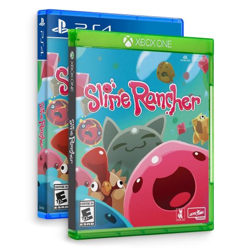  Slime Rancher, Skybound Games, PlayStation 4, 811949030016