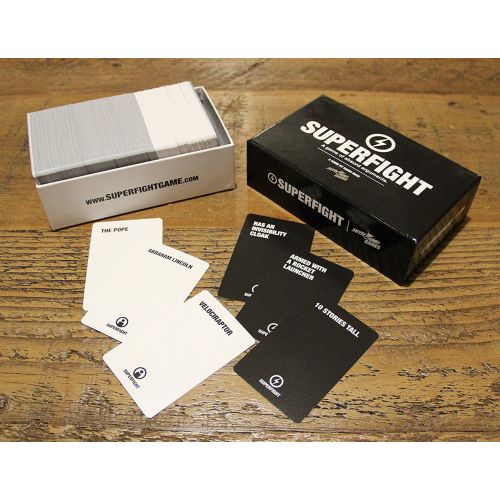  Skybound Games SUPERFIGHT: The Card Game 500-Card Core Deck