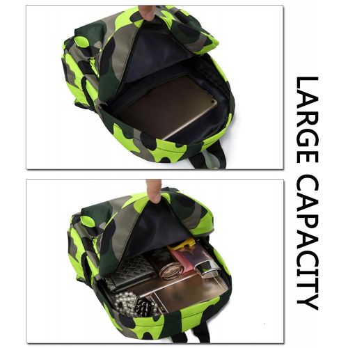  Skyflying Small Camouflage Human Engineering Large Lightweight Backpack for Kids in 3-year-old to 6-year-old