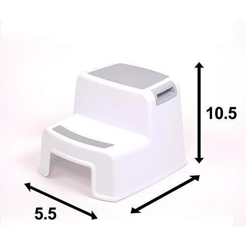  Skyla Homes Skylas Kids Step Stool for Child Potty Training Best for Use in The Bathroom or Kitchen
