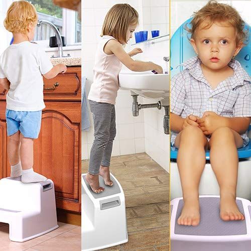  Skyla Homes Skylas Kids Step Stool for Child Potty Training Best for Use in The Bathroom or Kitchen