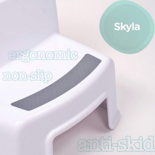  Skyla Homes Skylas Kids Step Stool for Child Potty Training Best for Use in The Bathroom or Kitchen