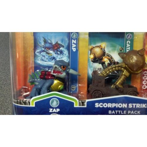  Skylanders Giants Zap Series 2 and Catapult