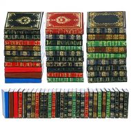 Skylety 29 Pieces 1:12 Scale Miniatures Dollhouse Books Assorted Timeless Miniatures Books Mini Books Model Dollhouse Decoration Accessories Pretend Play Toy Supplies for Boys and Girls (C