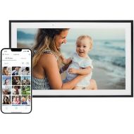 Skylight Digital Picture Frame - WiFi Enabled with Load from Phone Capability, Touch Screen Digital Photo Frame Display - Customizable Gift for Friends and Family - 15 Inch Black