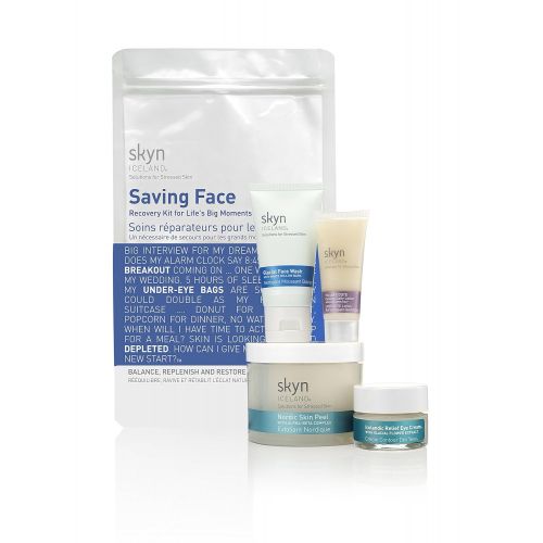  Skyn skyn ICELAND Saving Face Kit